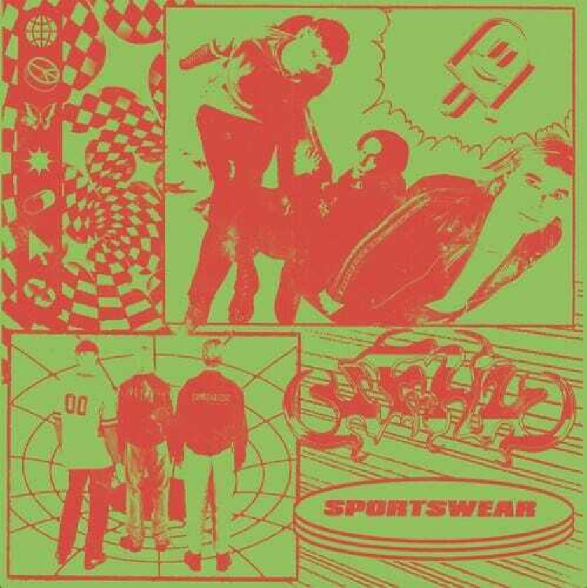 Hot Flash Heat Wave Sportswear LP/Vinyl