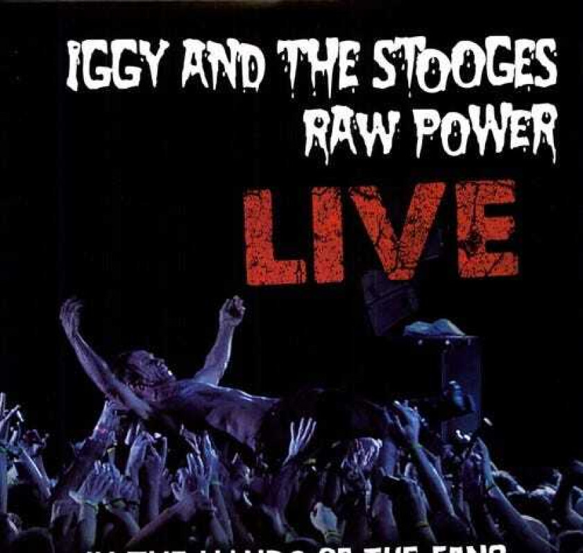 Iggy & The Stooges Raw Power: Live LP/Vinyl