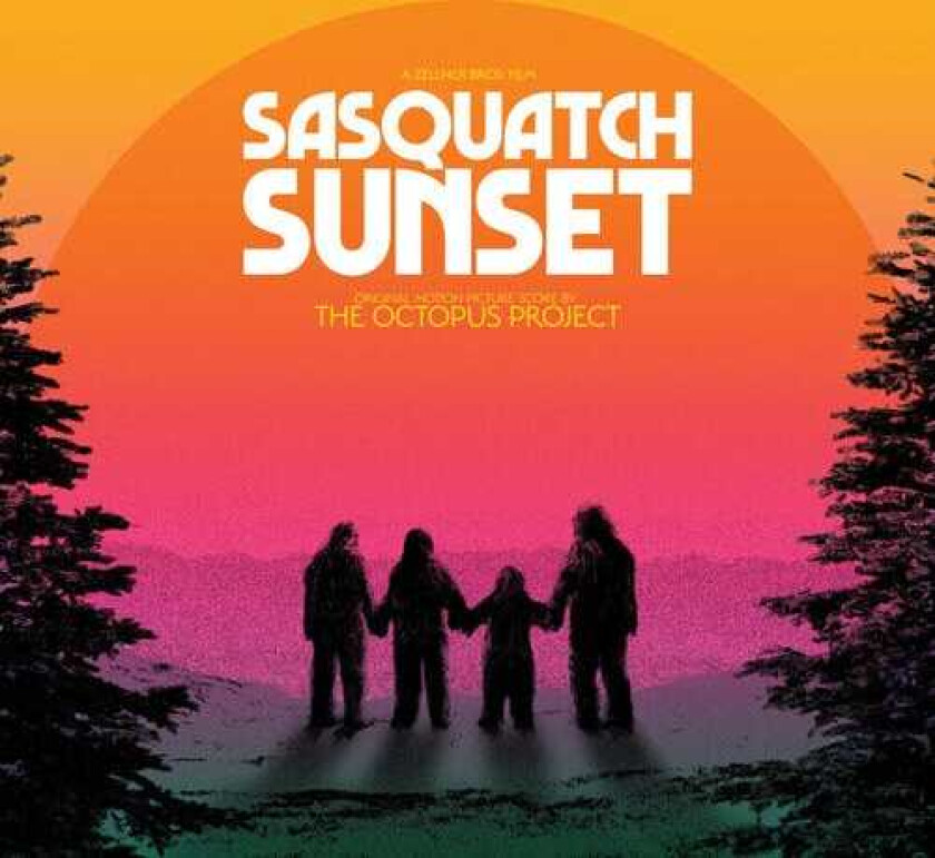 The Octopus Project Sasquatch Sunset LP/Vinyl