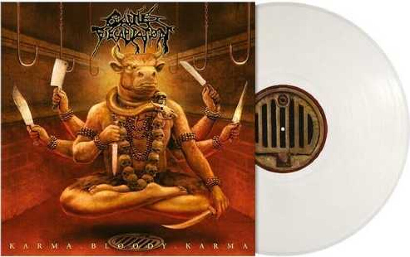 Cattle Decapitation Karma.bloody.karma LP/Vinyl