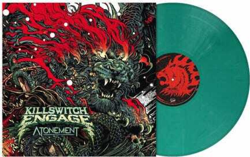 Killswitch Engage Atonement LP/Vinyl