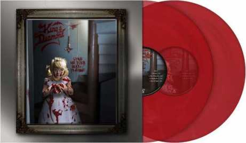 King Diamond Give Me Your Soul...please LP/Vinyl