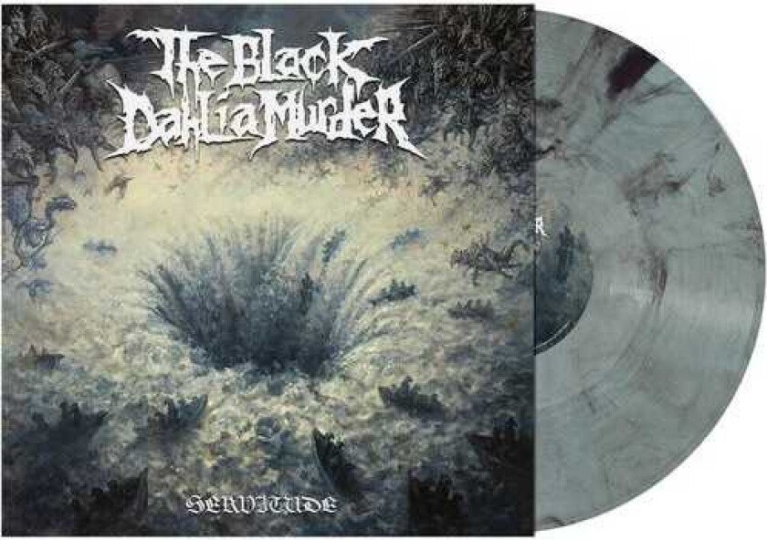 The Black Dahlia Murder Servitude LP/Vinyl