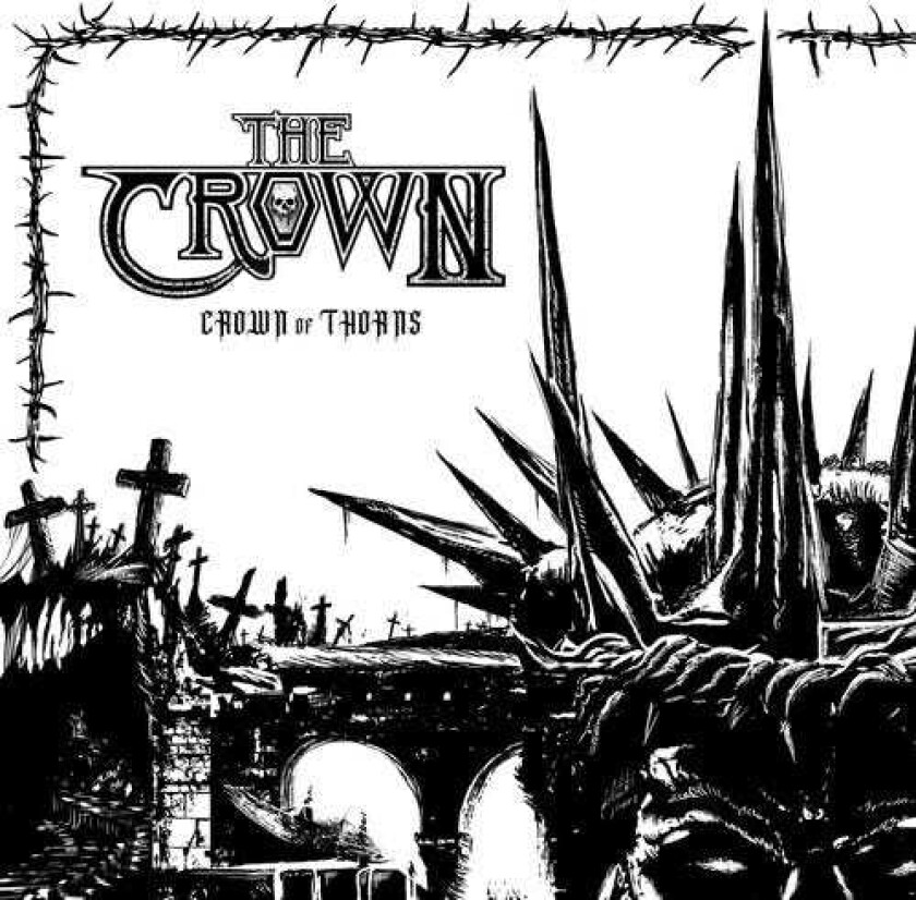 The Crown Crown Of Thorns LP/Vinyl