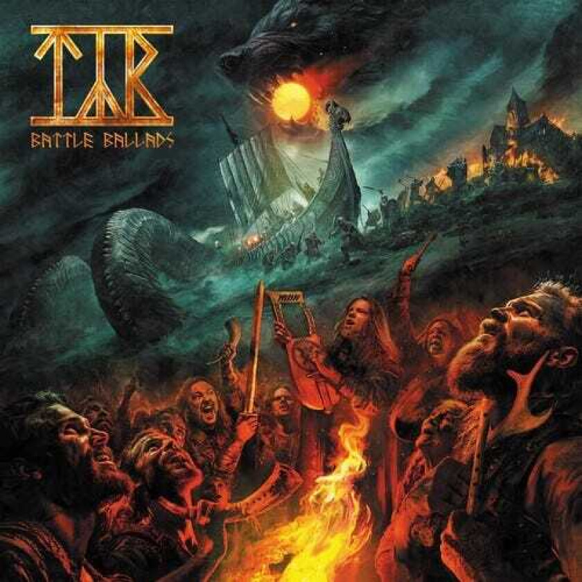 Tyr Battle Ballads LP/Vinyl