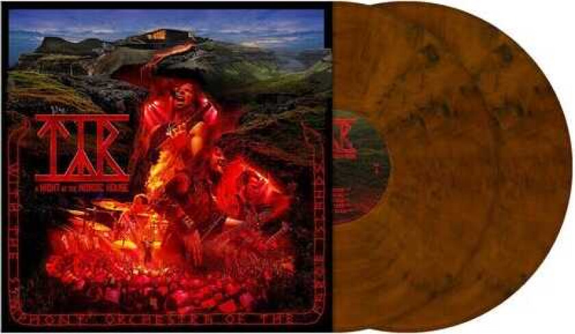 Tyr Night At The Nordic House LP/Vinyl