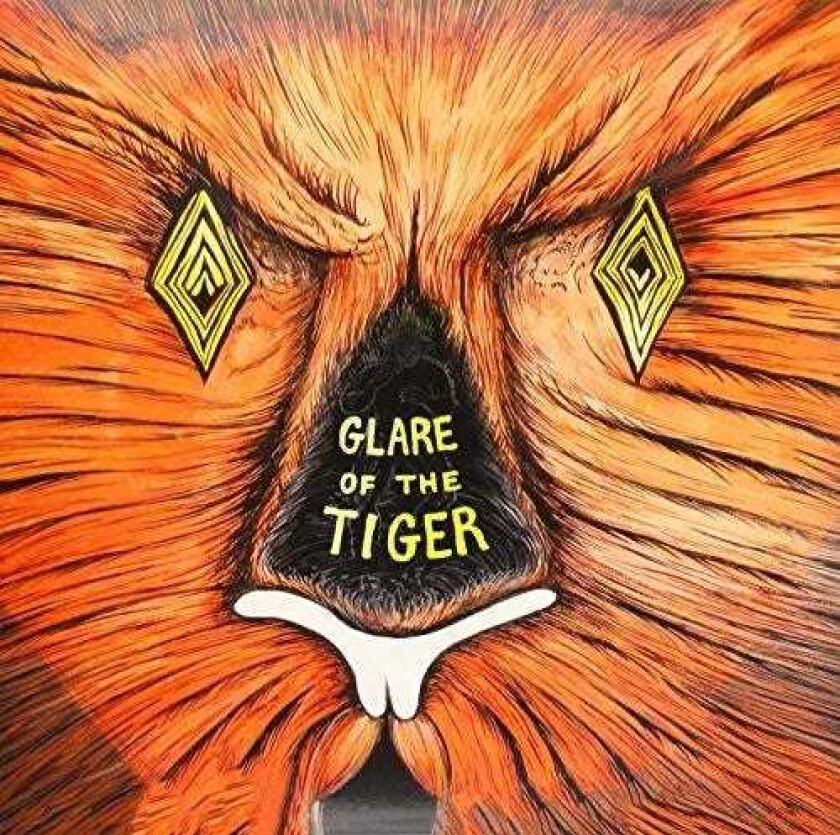 Adam Rudolph, Moving Pictures Glare Of The Tiger LP/Vinyl