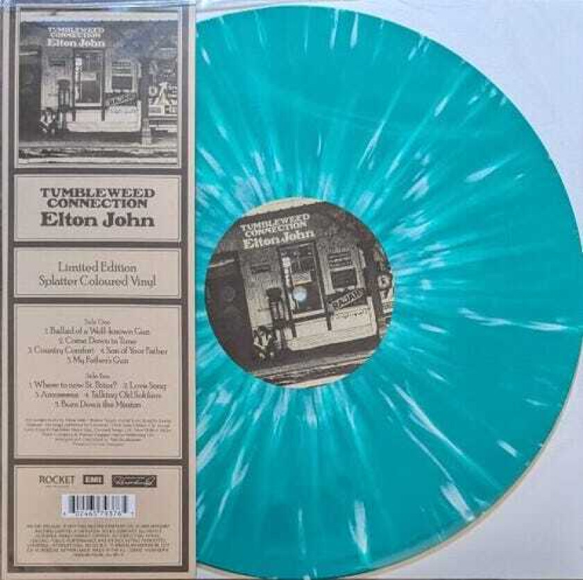 Elton John Tumbleweed Connection LP/Vinyl