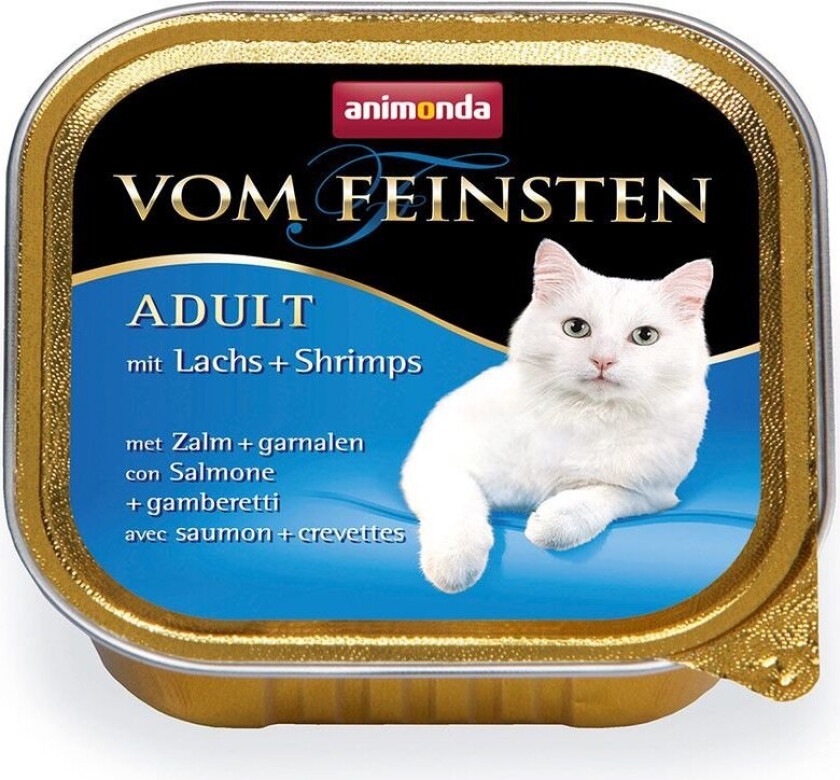 Animonda Vom Feinsten Adult Salmon & Shrimps 100 g