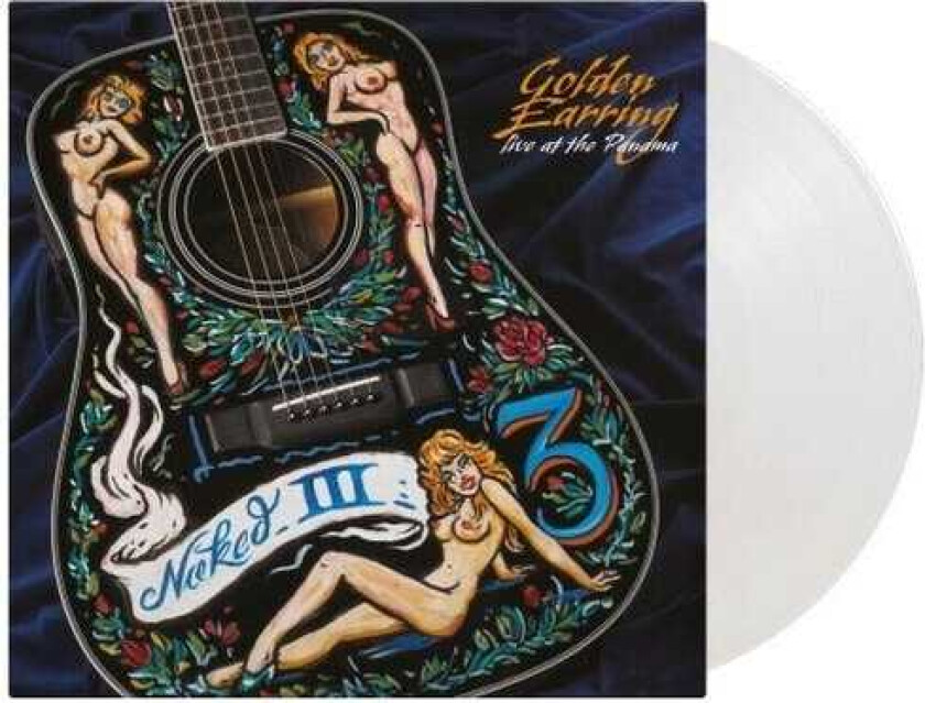Golden Earring Naked Iii LP/Vinyl