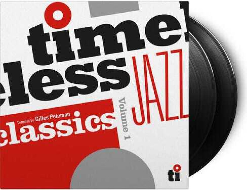 Diverse Artister Timeless Jazz Classics Volume 1 LP/Vinyl