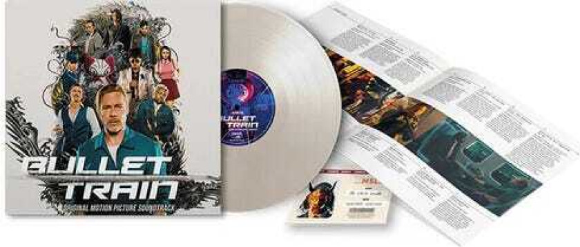 Diverse Artister Bullet Train O.s.t. LP/Vinyl