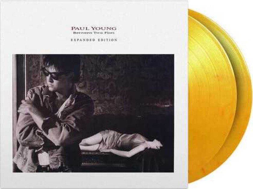Paul Young Between Two Fires LP/Vinyl