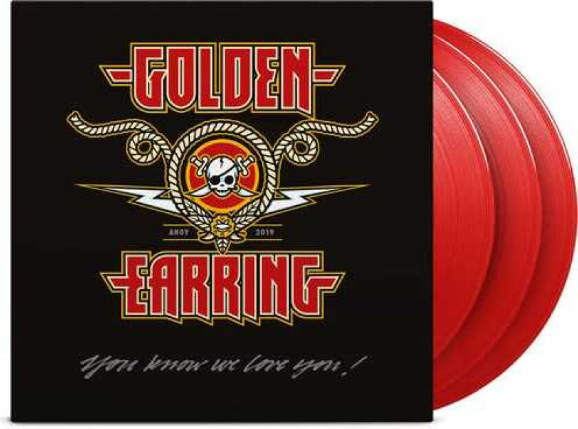 Golden Earring You Know We Love You LP/Vinyl