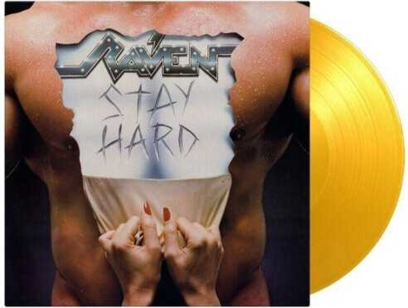 Raven Stay Hard LP/Vinyl