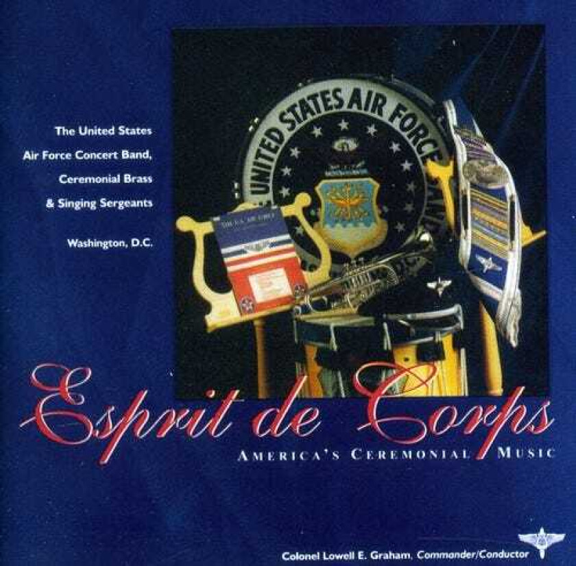 United States Air Force Band, Alex Helsabeck, Aubrey V. Adams