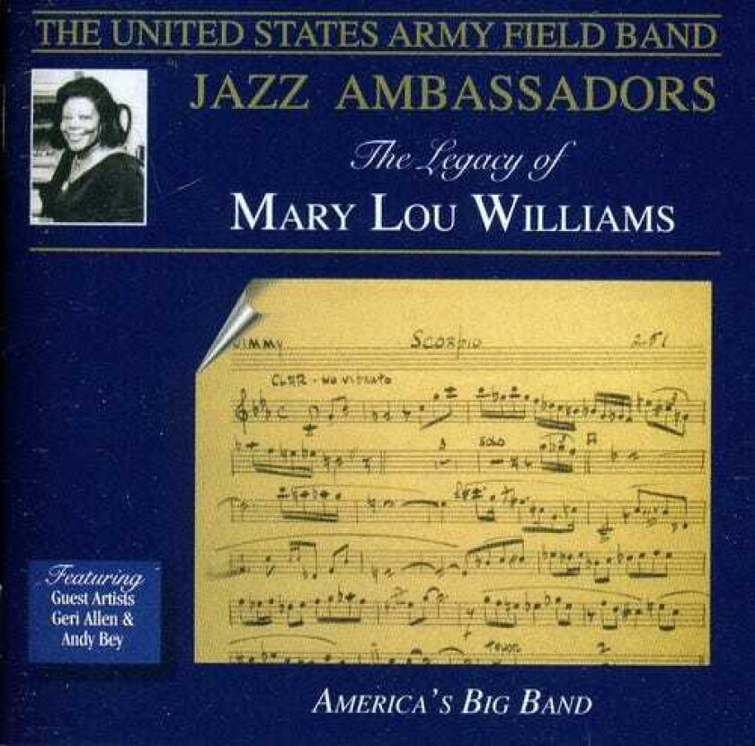 United States Army Field Band Jazz Ambassadors, Andrew Layton, Andy Bey