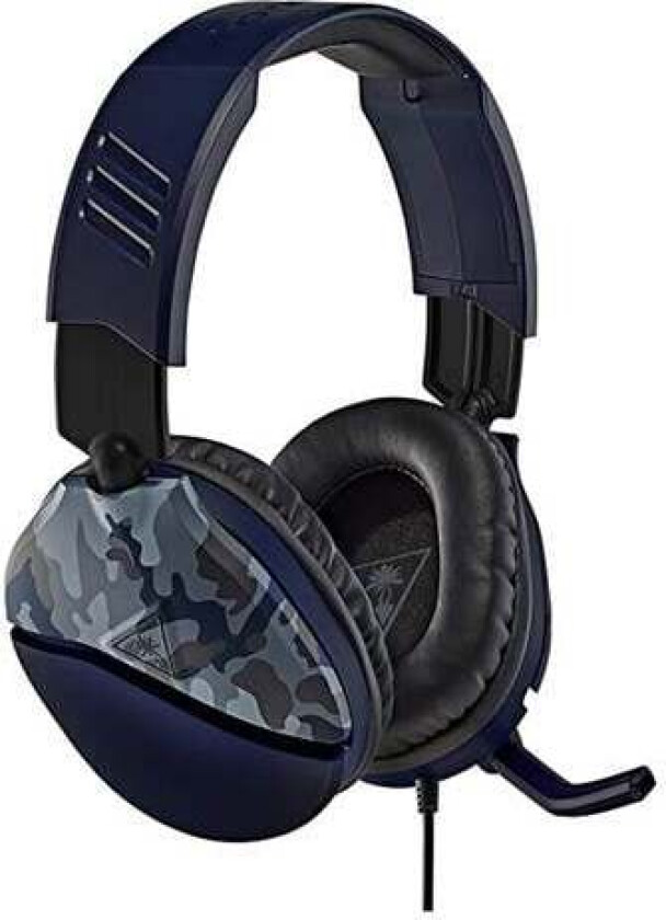 Recon 70 Gaming Headset Blue Camo