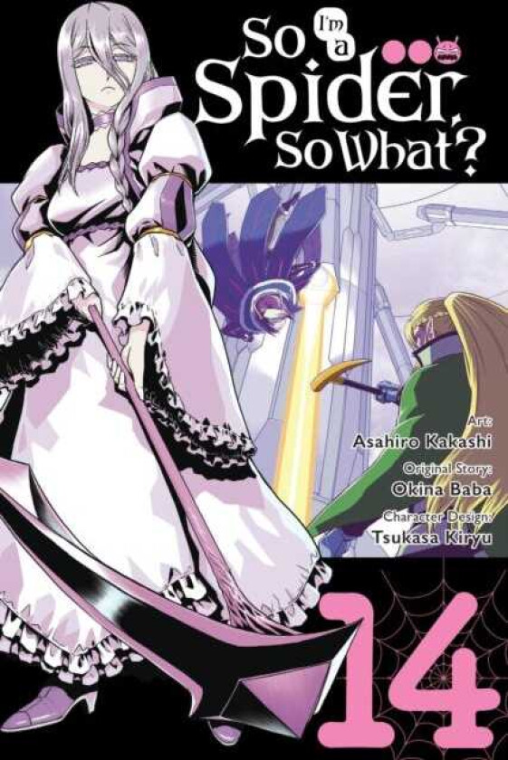 So I'm a Spider, So What?, Vol. 14 (manga)