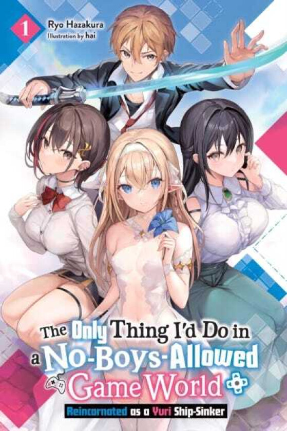 The Only Thing I'd Do in a NoBoysAllowed Gaming World, Vol. 1 (novel)