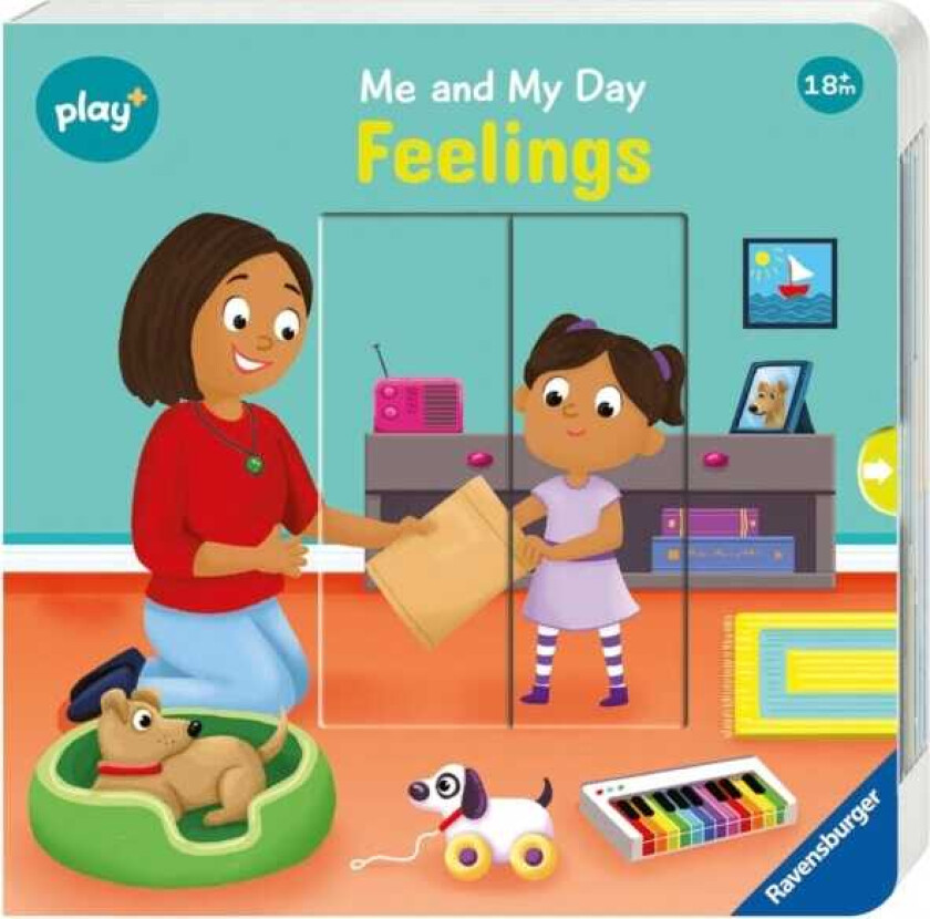 Ravensburger Play+ Infant & Toddler Me and My Day: Feelings
