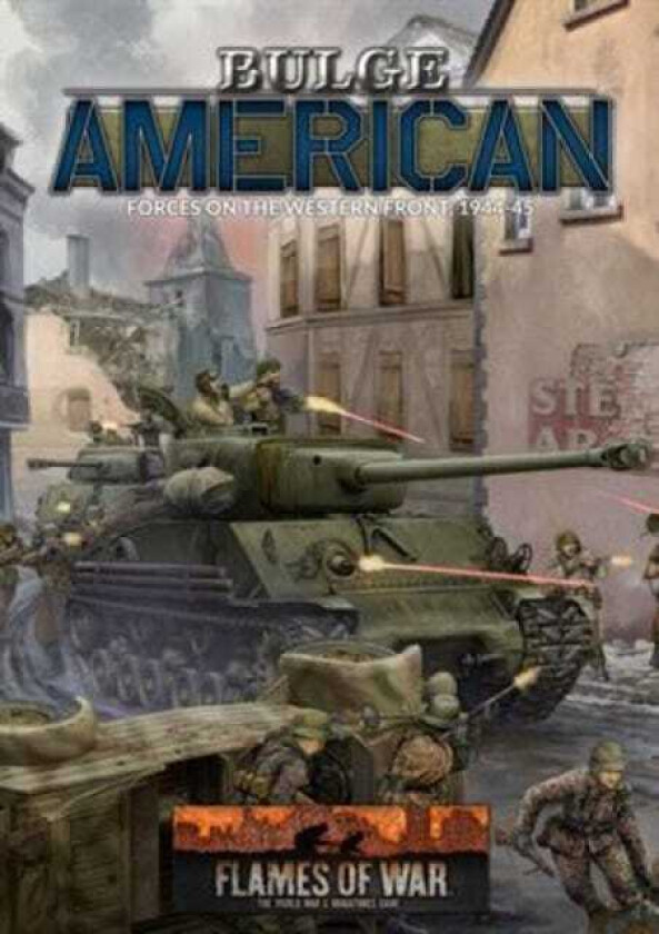 Bulge: American (Late War 112 pA4 HB)