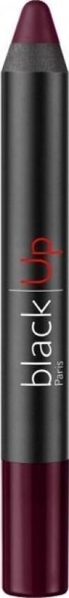 Black Up Mat 2 In 1 Lip Pencil - - 2 G
