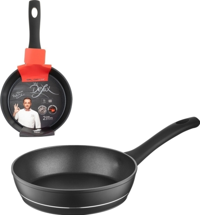 Stekepanne Delux Aluminium Stekepanne Av Mateusz Gessler 18 Cm