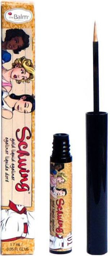 the Balm Schwing! Gold Liquid Eyeliner 1,7ml