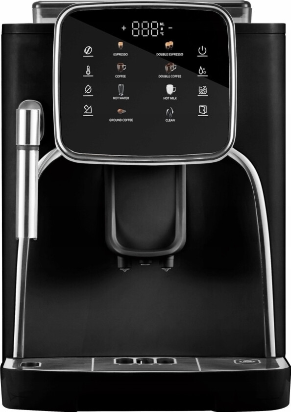 Espressomaskin Automatisk Kaffetrakter Med Kvern Aroma 750