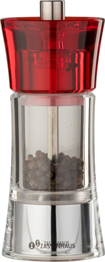Pepperkvern Aachen Akryl, Rød, 14 Cm (5113886)