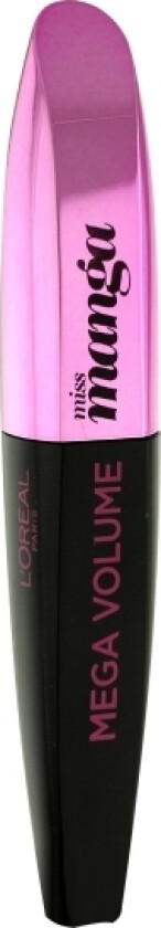 LOreal Paris Mascara Mega Volume Miss Manga (W) 8,5Ml Czarna