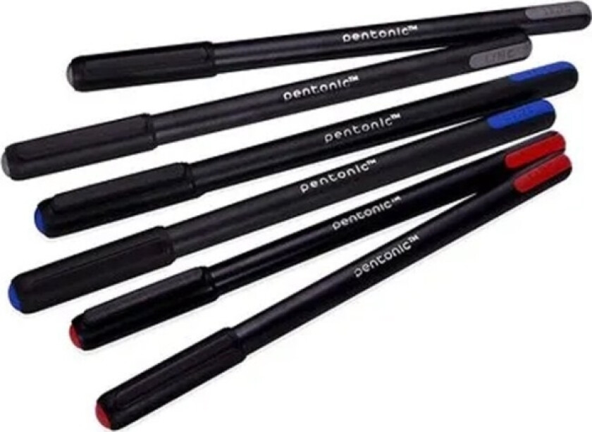 Kulepenn Pentonic 7024Asst Mix*3 0,7 50 Stk.