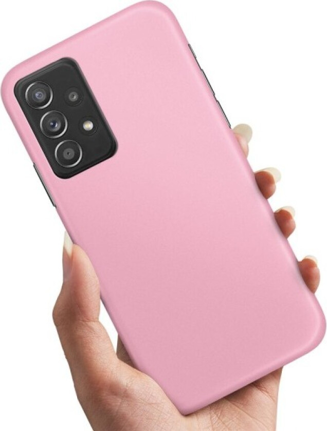 Samsung Galaxy A32 5G - Deksel/Mobildeksel Lyserosa Light pink