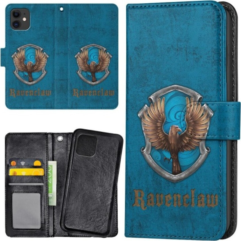 iPhone 11 - Lommebok Deksel Harry Potter Ravenclaw