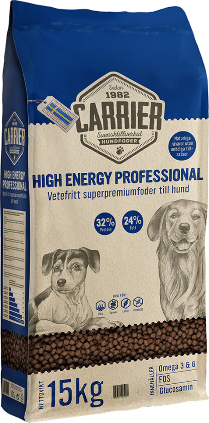 Carrier High-Energy Professional (15 kg)
