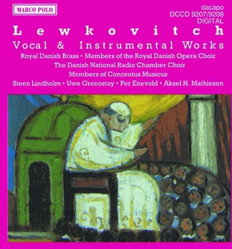 Michael W. Hansen, Mogens Andresen, Peter Enevold