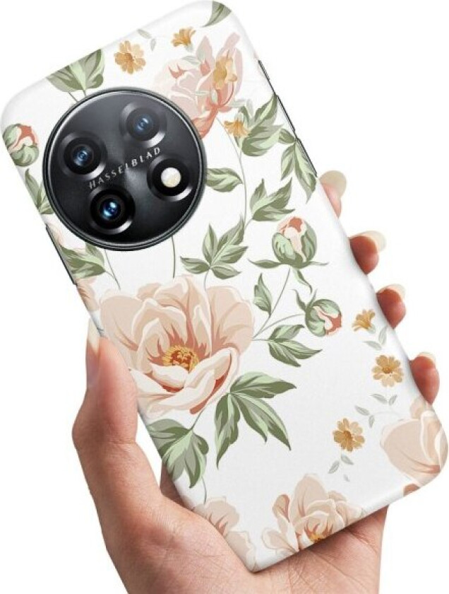 OnePlus 11 5G - Deksel/Mobildeksel Blomstermønster