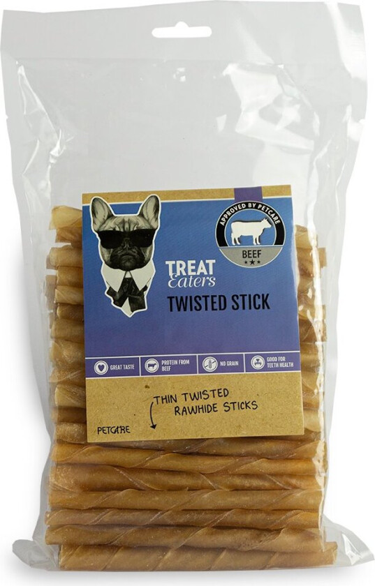 Treateaters Twisted Stick Natural 8 mm 500 g