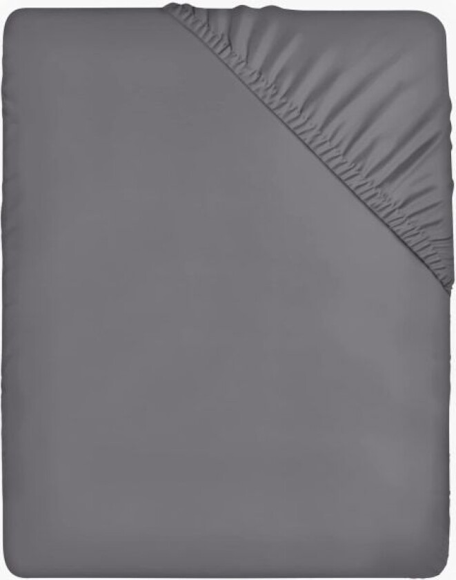 Sengesett - laken 180x200cm - grå