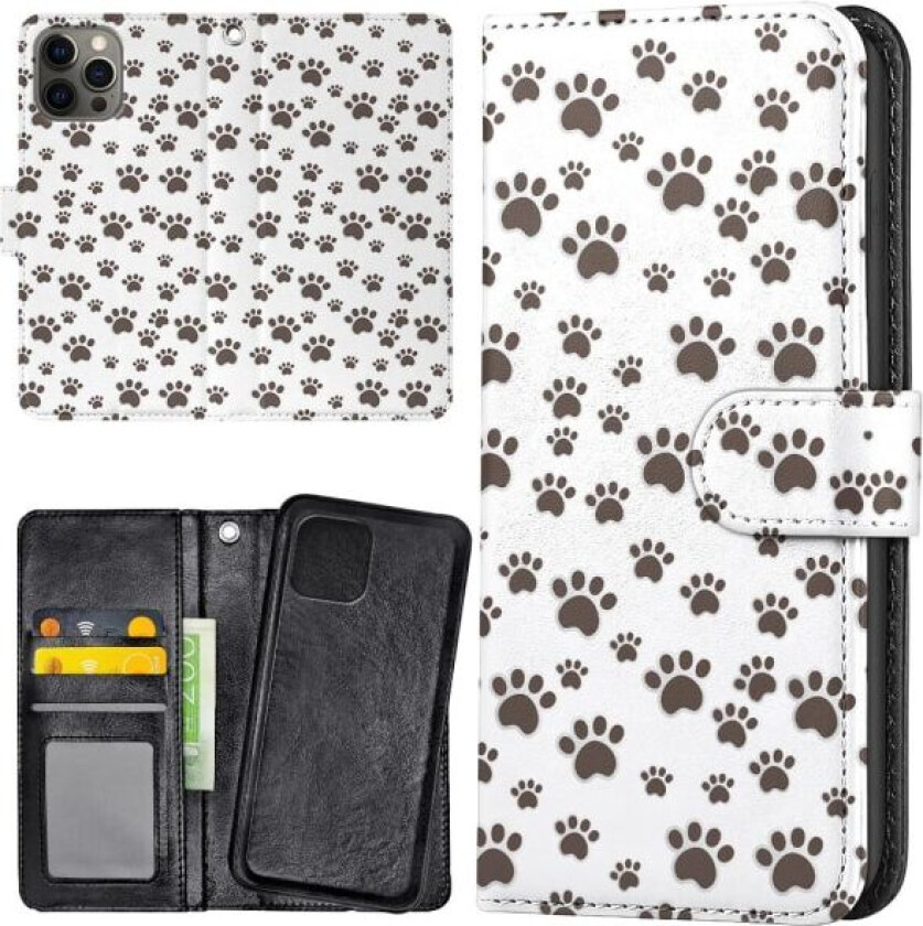 iPhone 13 Pro - Lommebok Deksel Pote Mønster Multicolor