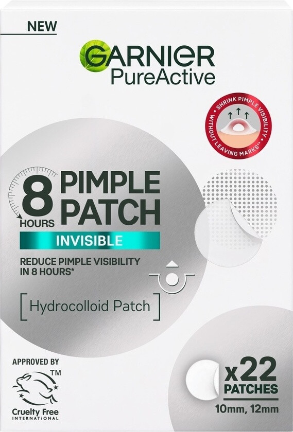 PureActive Invisible Pimple Patch 22pcs