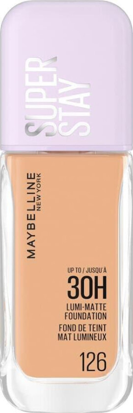 Superstay Lumi Matte Foundation 126 35ml