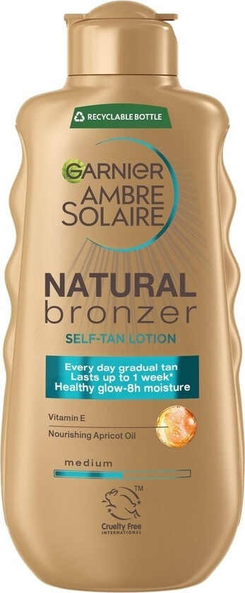 Ambre Solaire Natural Bronzer Self Tan Milk 175ml