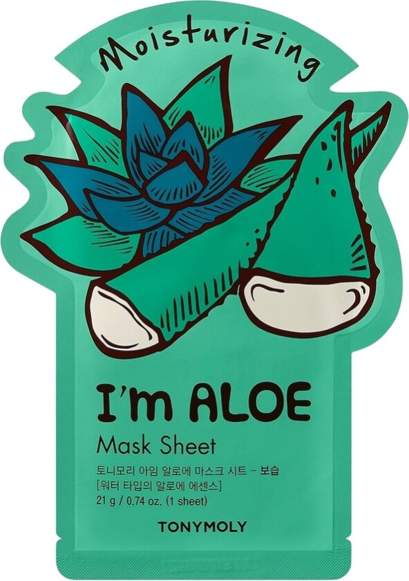 I´m Aloe Mask Sheet 21g
