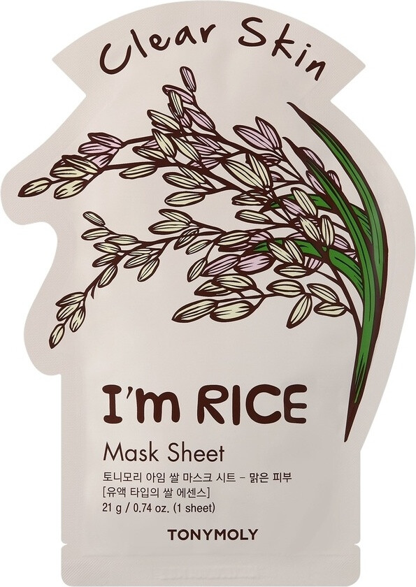 I´m Rice Mask Sheet 21g