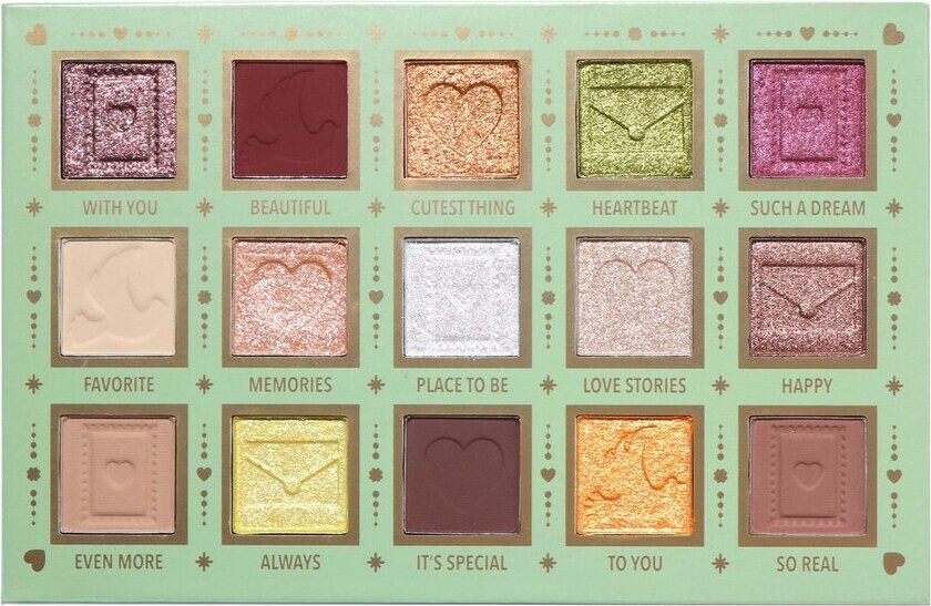 A Moment With You Palette 25,5g