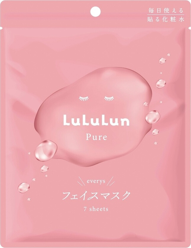 Pure Everys Sheet Mask 7pcs