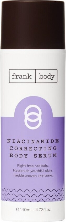 Frank Body Niacinamide Correcting Body Serum 140ml