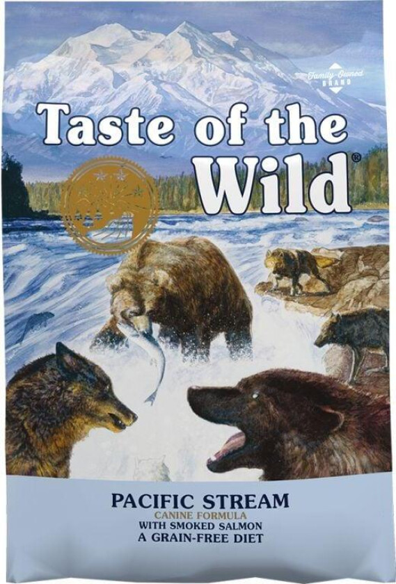 Taste of the Wild Canine Pacific Stream Salmon (2 kg)